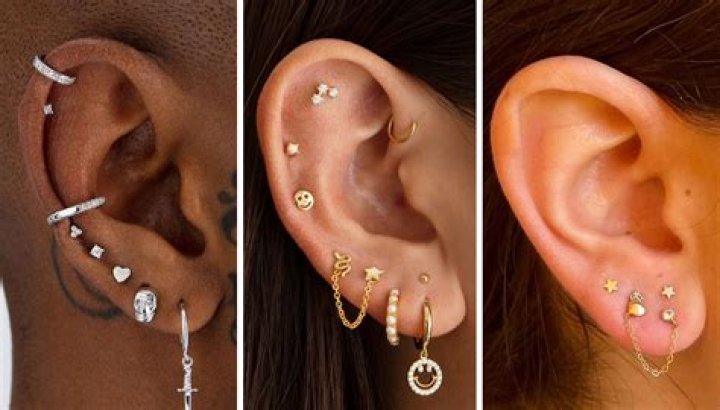 Its lobe is a common piercing site