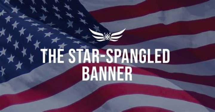 Its national anthem is The Star-Spangled Banner: Abbr.