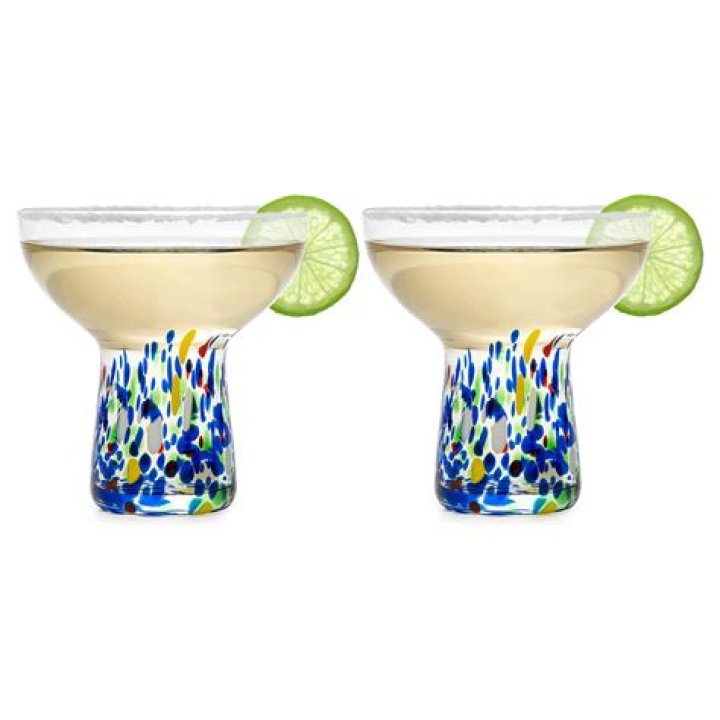 It's often on the rims of margarita glasses