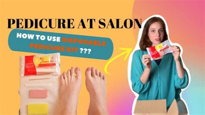 It's polished during a pedicure