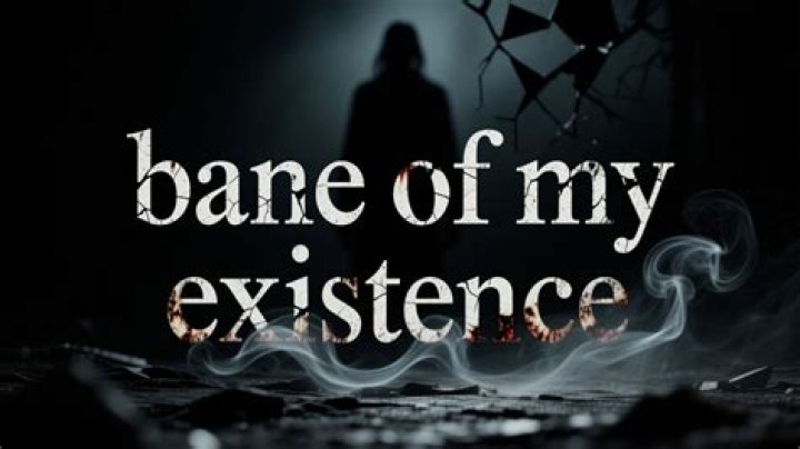 It's the ___ of my existence