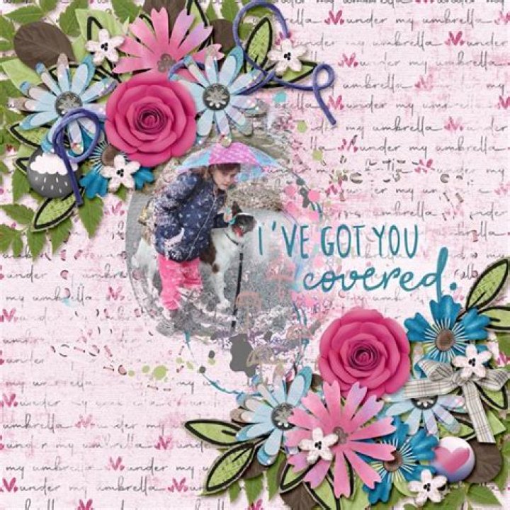 I've ___ you covered