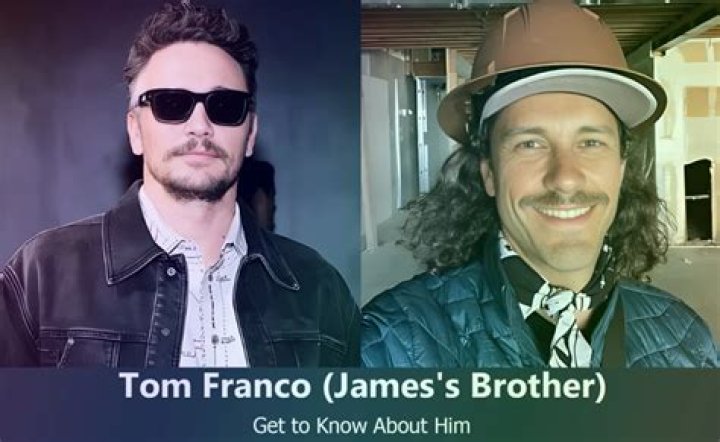 James Franco's acting brother