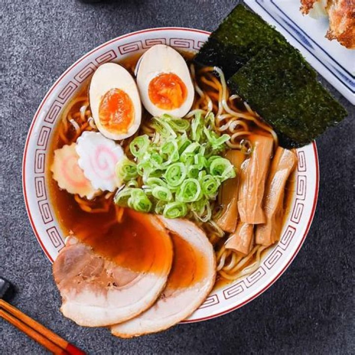 Japanese noodle dish