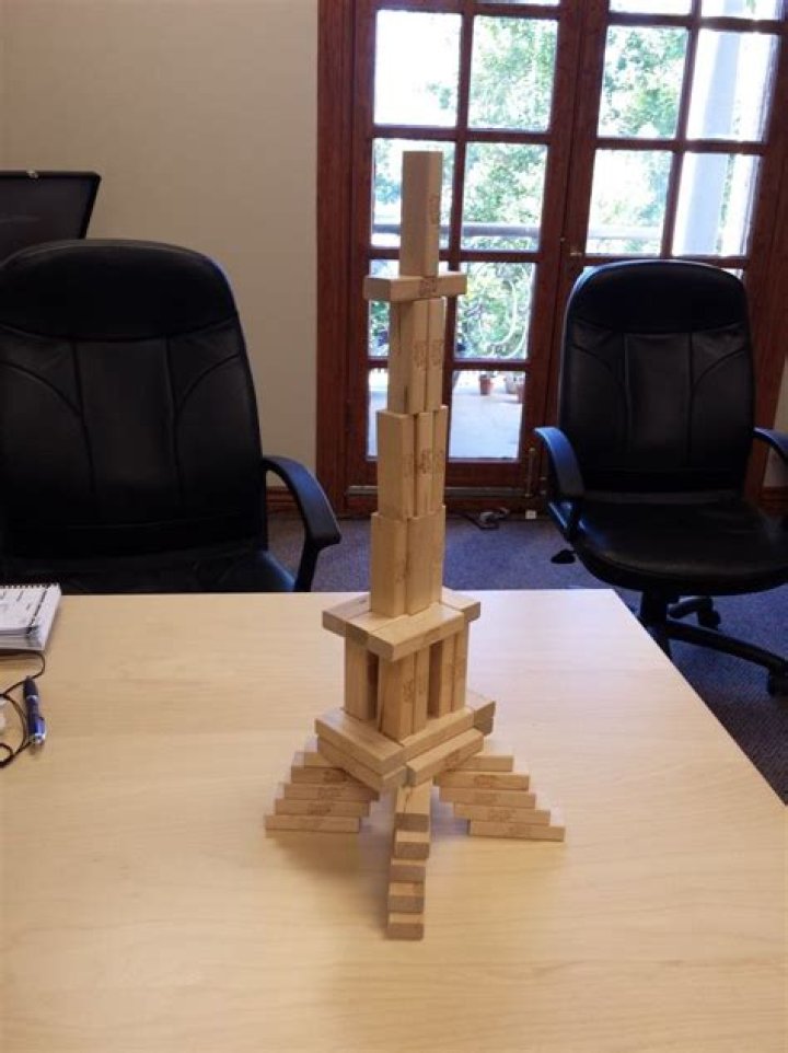 Jenga structure