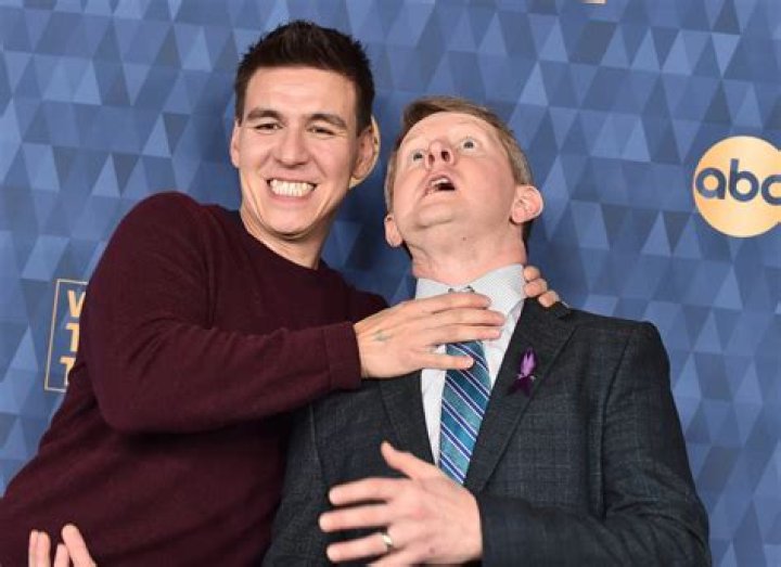 Jennings who shares Jeopardy! hosting duties with Mayim Bialik