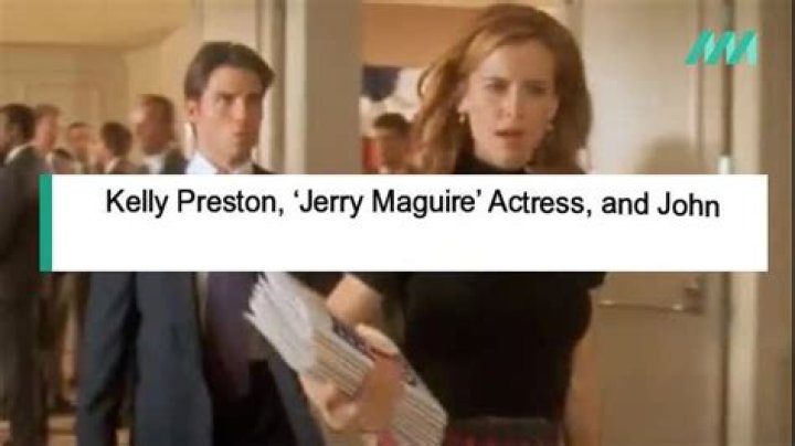 Jerry Maguire actress Preston
