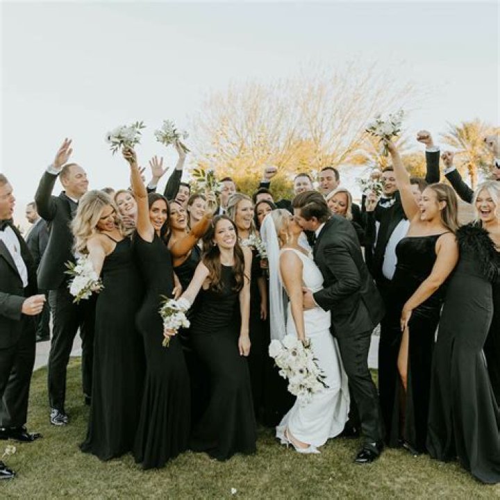 Jewelry at a wedding