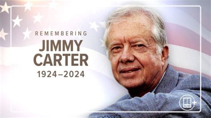 Jimmy Carter's middle name