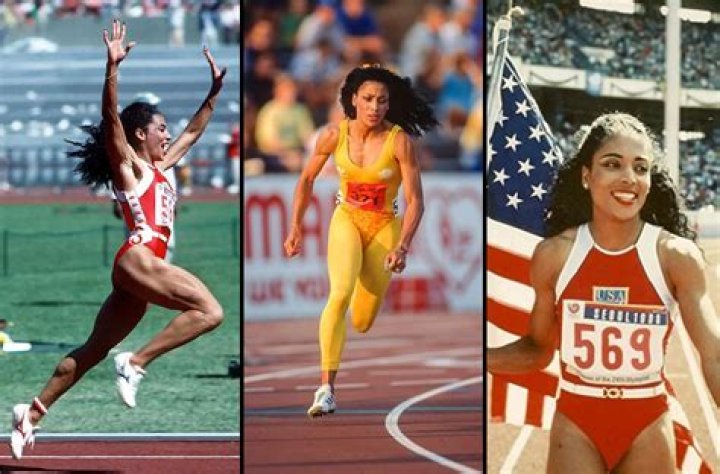 ___-Jo (Sprinter In The 1988 Olympics)