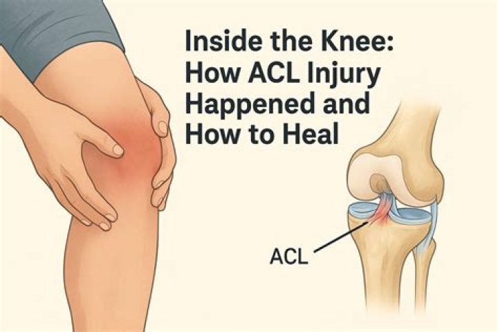 Joint where an ACL injury occurs
