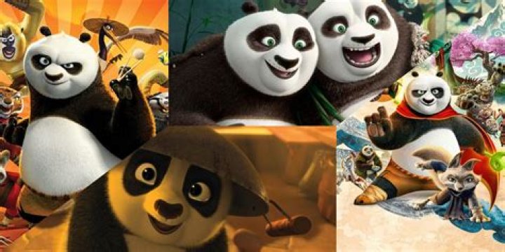 Jolie who voices the Tigress in the Kung Fu Panda movies