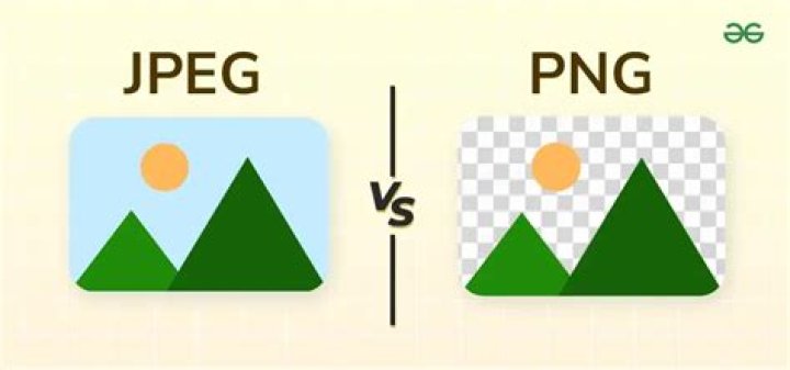 JPEG or PNG file e.g.