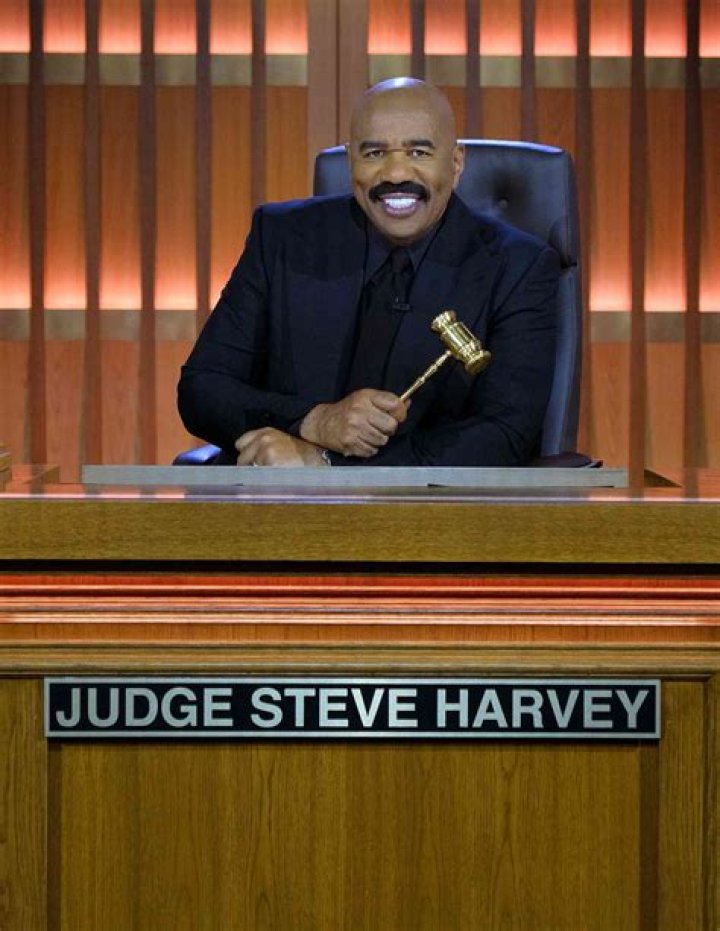 Judge Steve Harvey network
