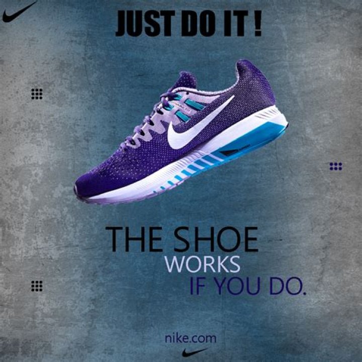 Just Do It shoe company
