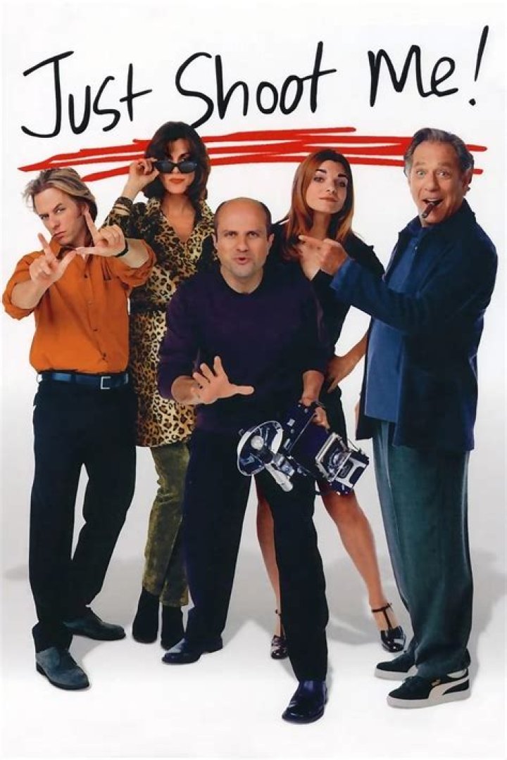 Just Shoot Me! actor David