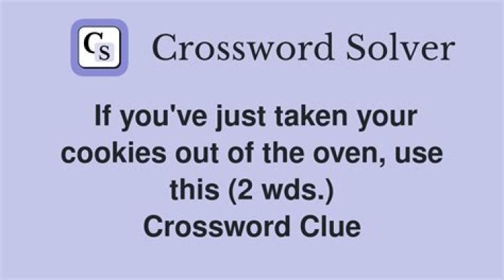 Just ___ (slightly): 2 wds.