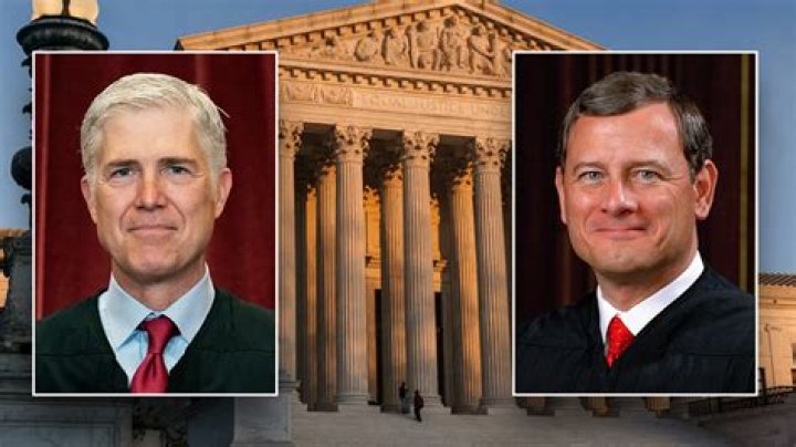 Justice Gorsuch of the Supreme Court