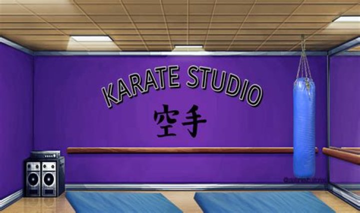 Karate studio