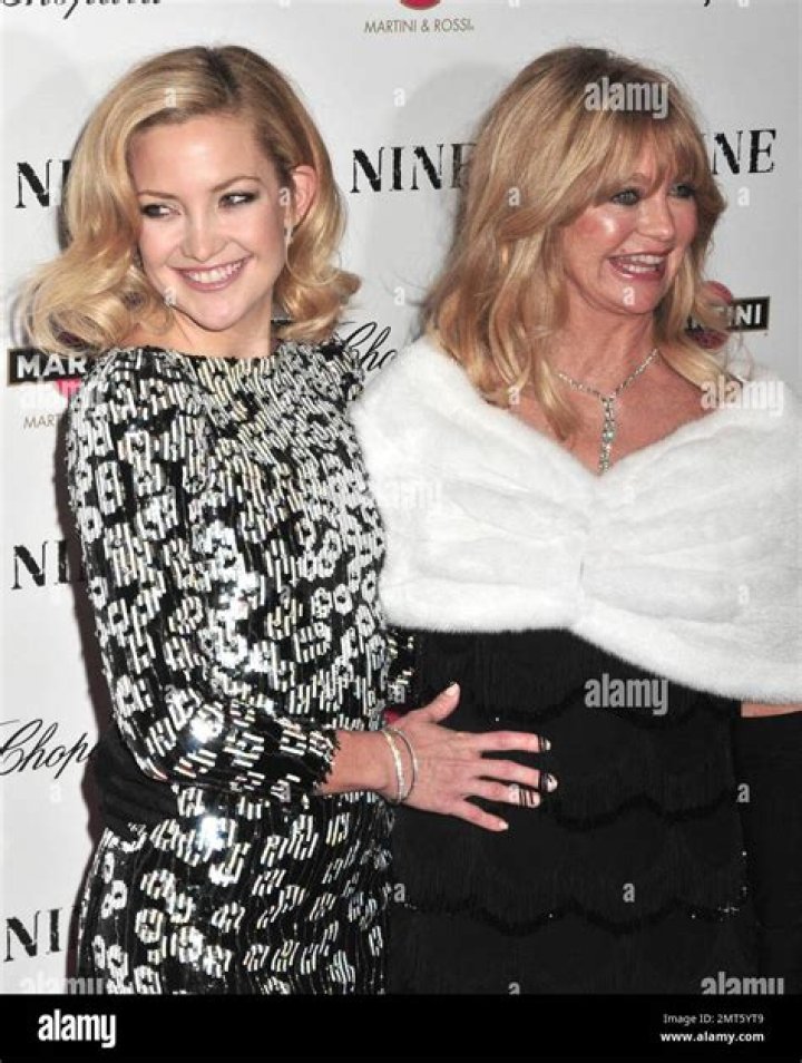 Kate Hudson's mother Goldie
