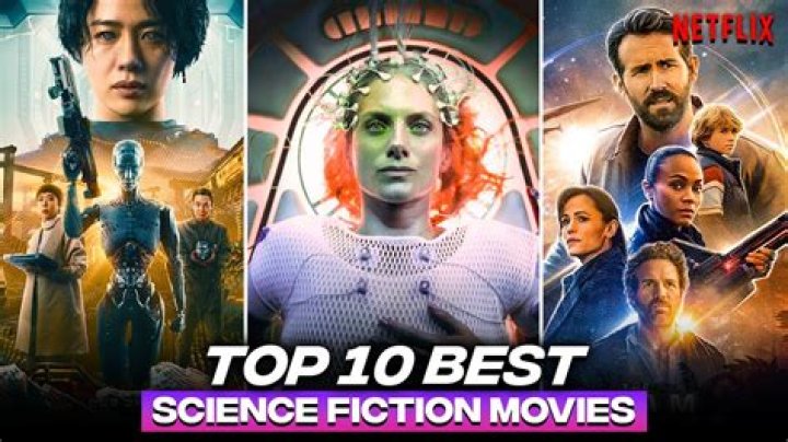 Keanu's role in four science fiction movies