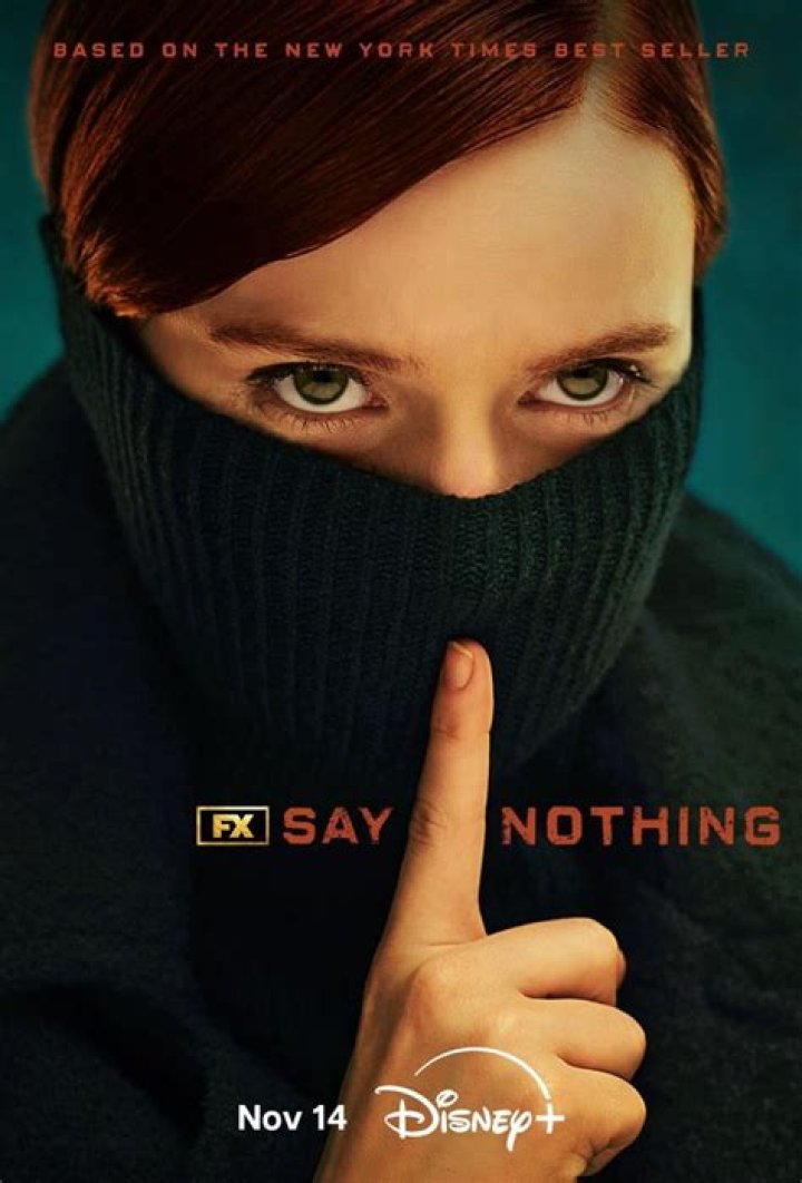 Keep ___ (say nothing)