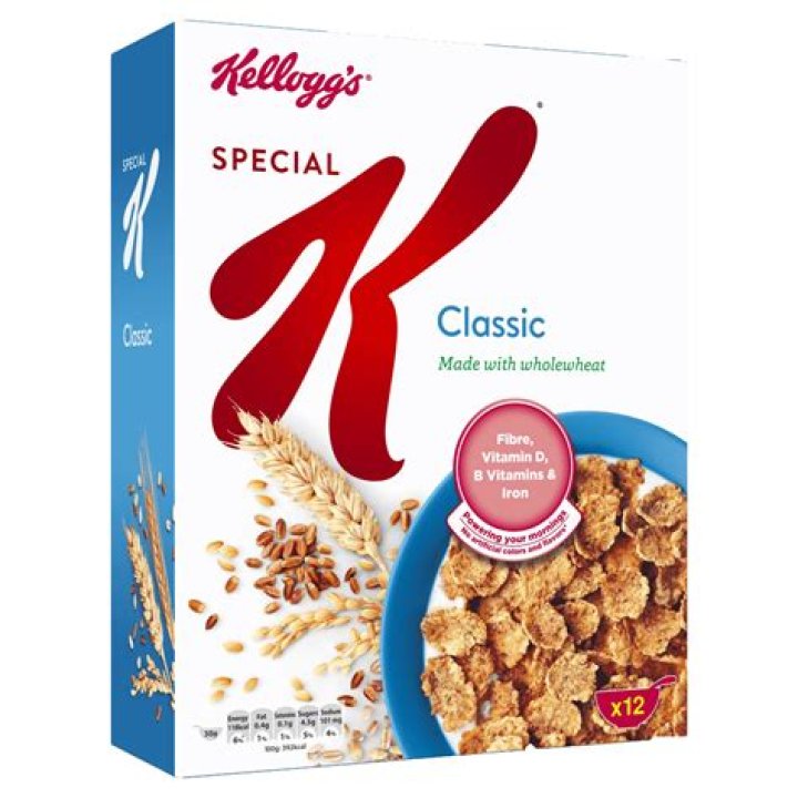 Kellogg's ___ Flakes (sugar-coated cereal)