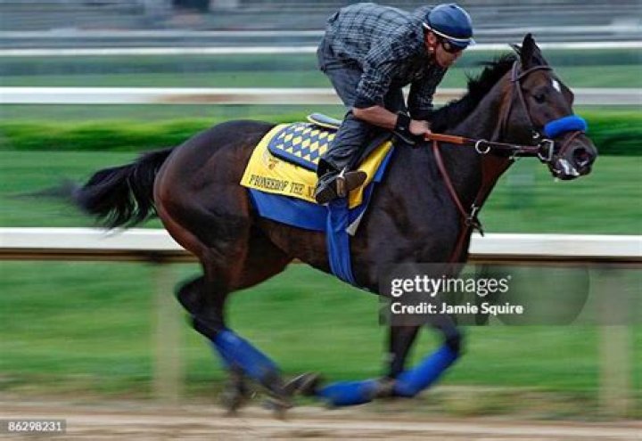 Kentucky Derby competitor