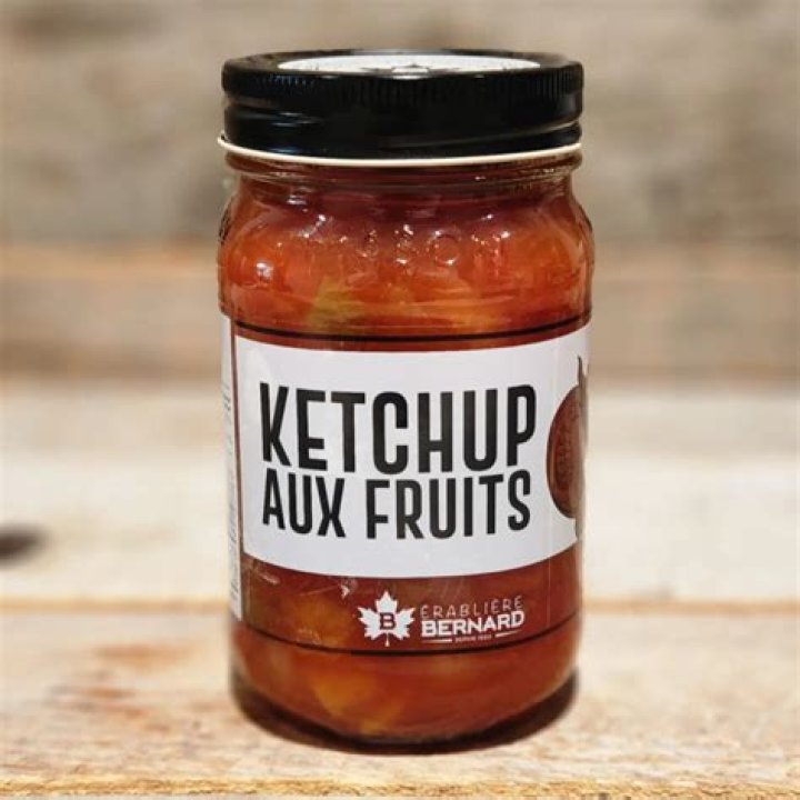 Ketchup fruit?