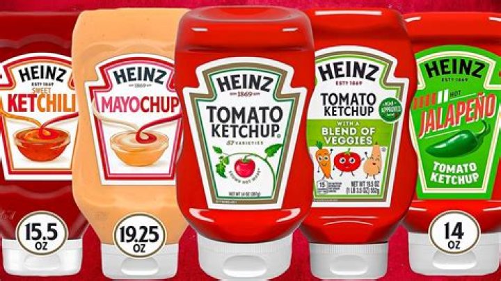 Ketchup's color