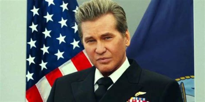 Kilmer who was in Top Secret! and Top Gun