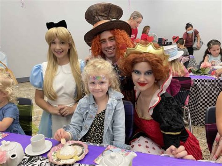 Kind of party with the Mad Hatter