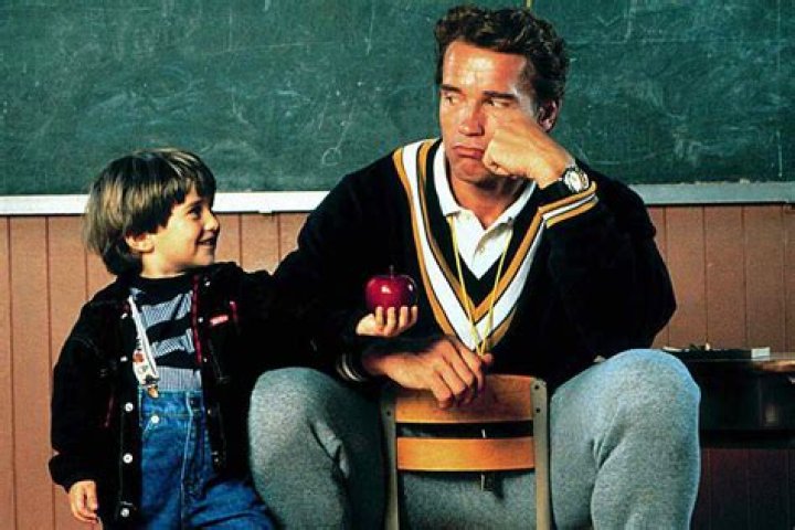 Kindergarten ___ (Arnold Schwarzenegger movie)