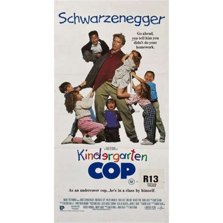 Kindergarten ___ (Schwarzenegger movie)