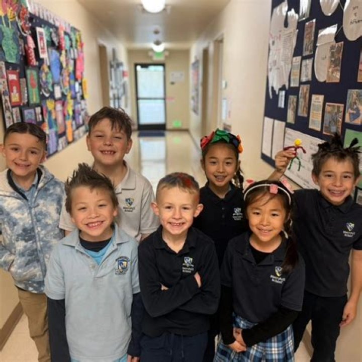 Kindergartners recite them