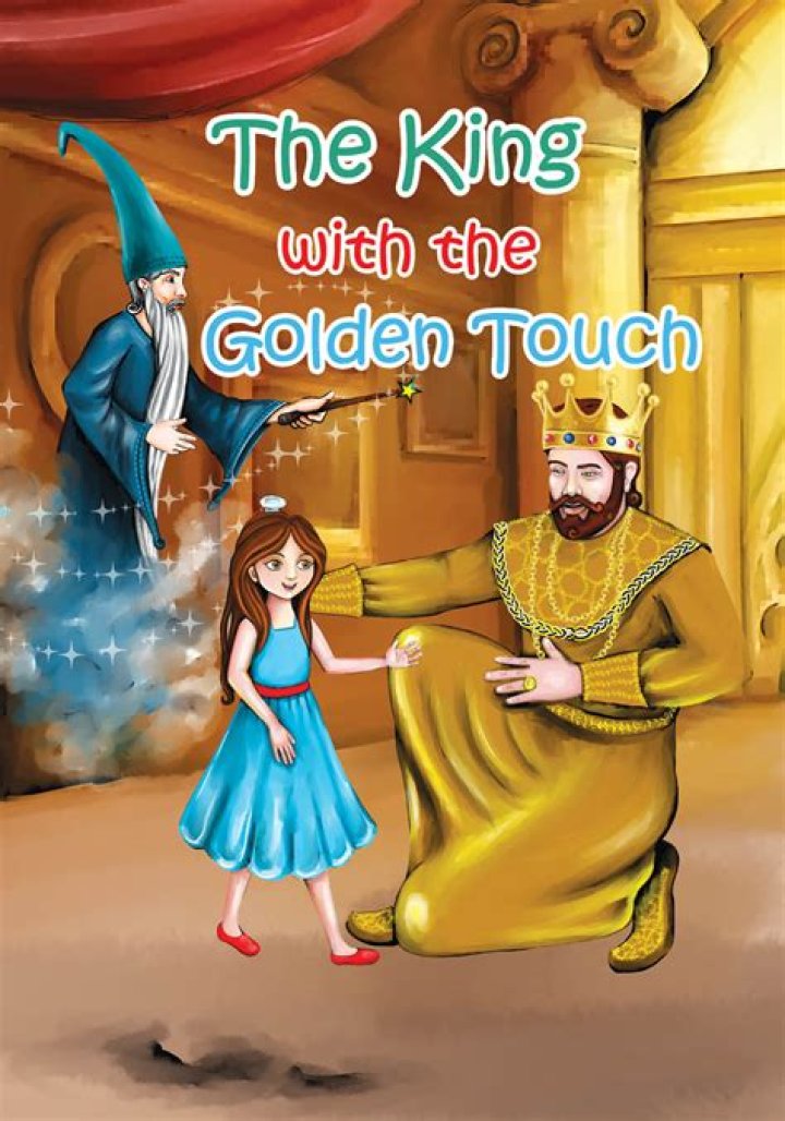 King with a golden touch