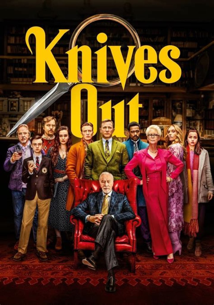 Knives ___ (2019 comedy/mystery)