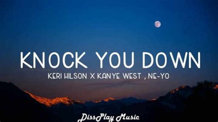 Knock You Down singer Hilson