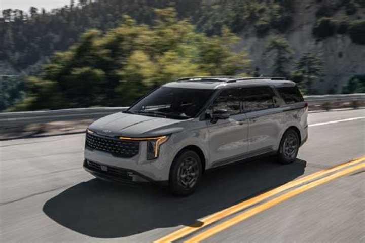 Korean maker of the Carnival minivan