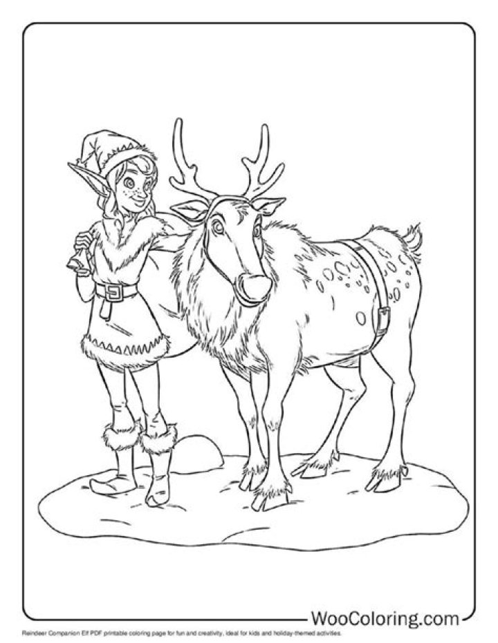 Kristoff's reindeer companion in Frozen