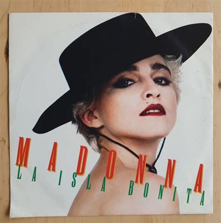 La ___ Bonita (1987 Madonna hit)