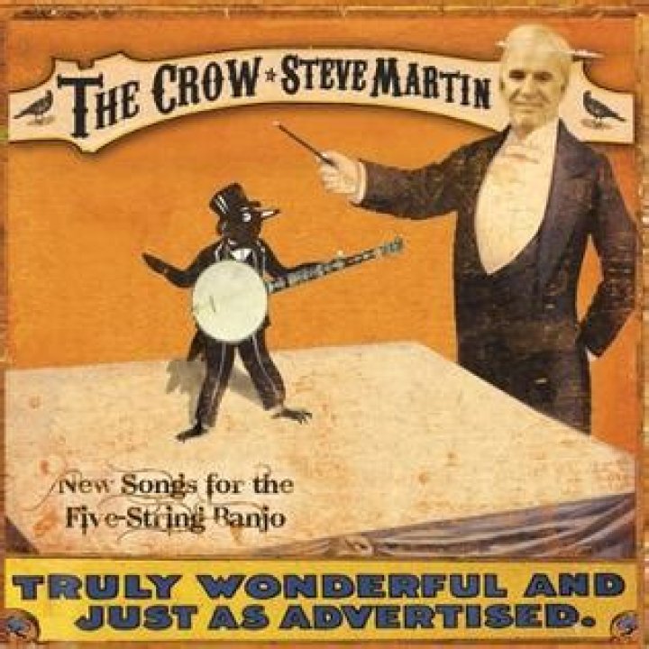 L.A. Story actor whose The Crow: New Songs for the 5-String Banjo won the Best Bluegrass Album Grammy in 2010: 2 wds.