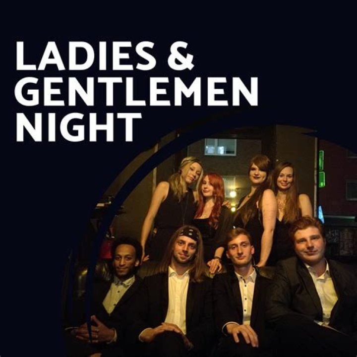 Ladies ___ gentlemen ...