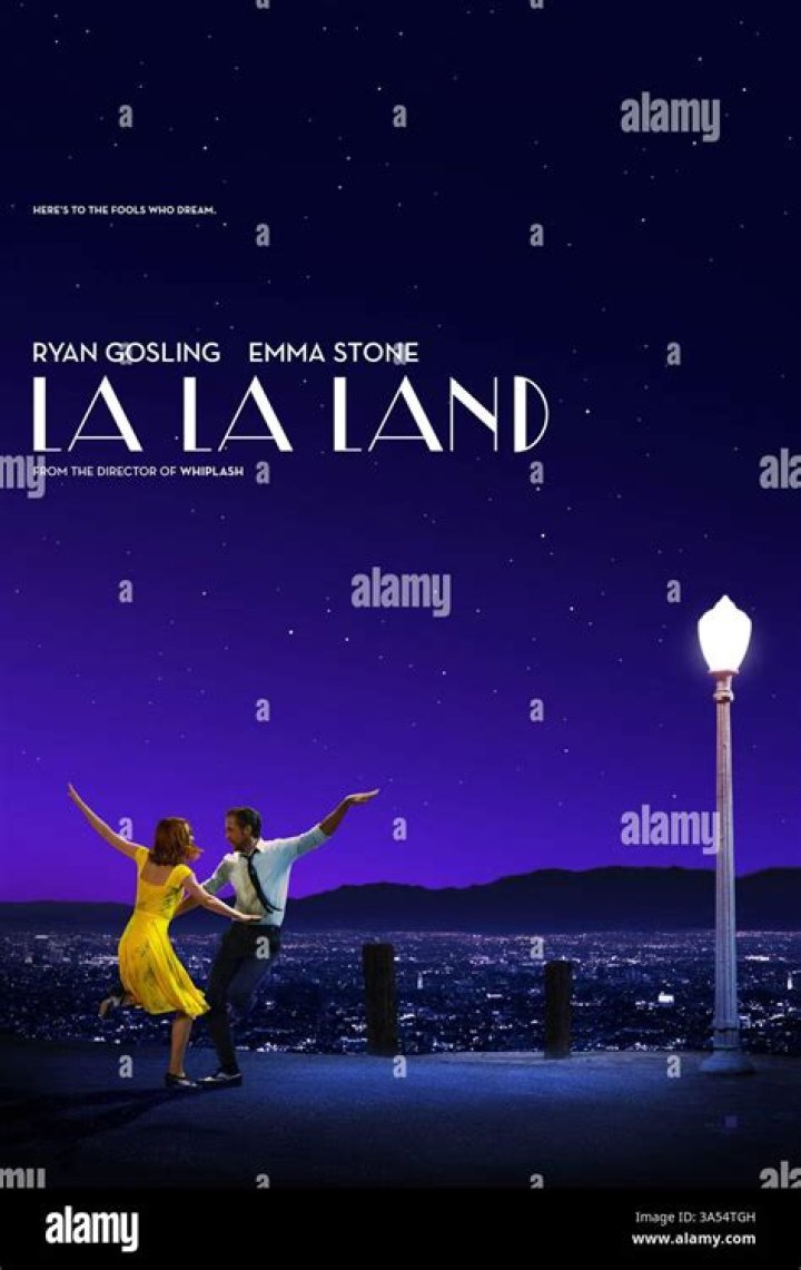 ___ Land 2016 musical with Emma Stone and Ryan Gosling: 2 wds.