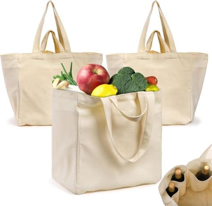 Large cloth bags