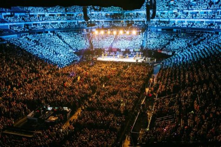 Large concert venue