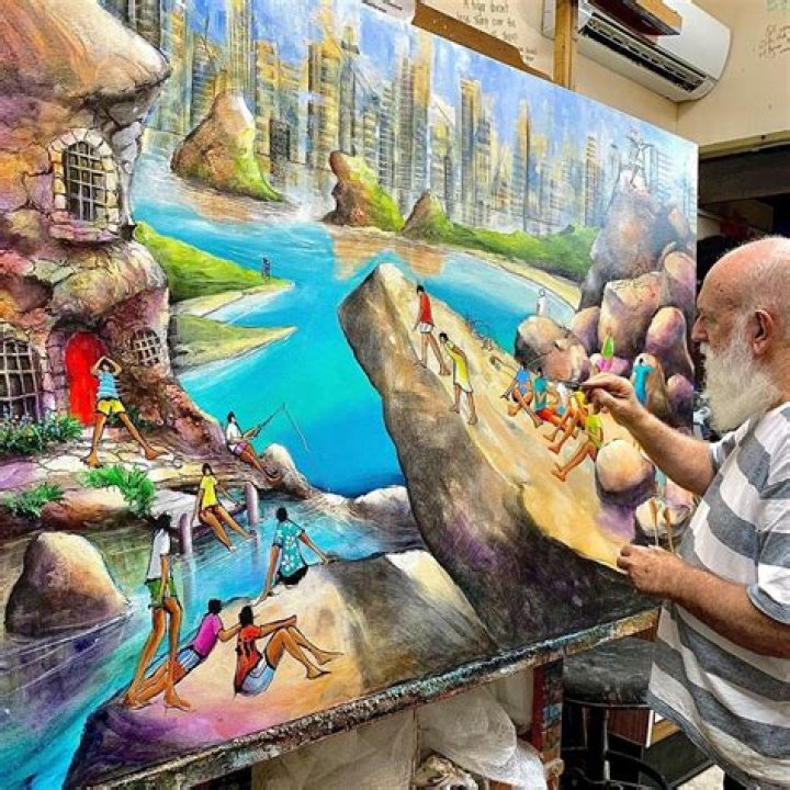 Large expanses of water