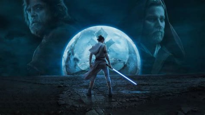Large-screen format for Star Wars: The Rise of Skywalker