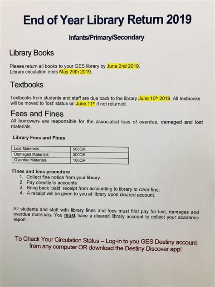 Late ___ (charge for a returning a library book late)