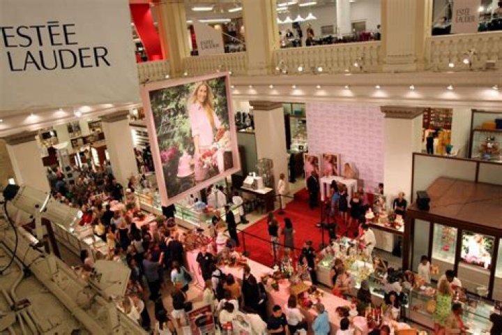 ___ Lauder (cosmetics giant)